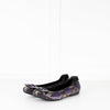 Hogan Purple Snake Embossed H Pumps