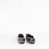 Hogan Purple Snake Embossed H Pumps