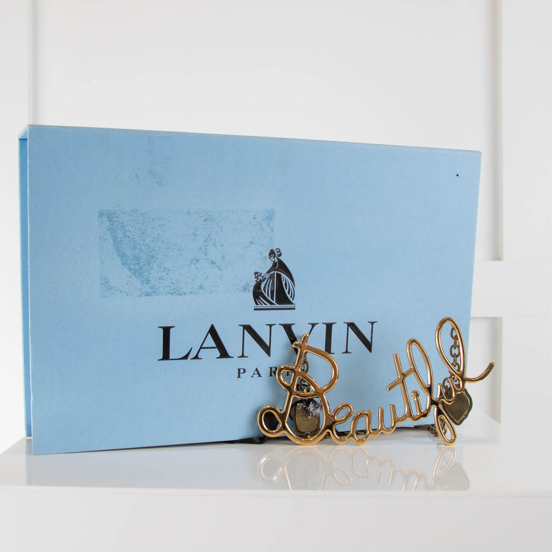 Lanvin 'Beautiful' Statement Necklace