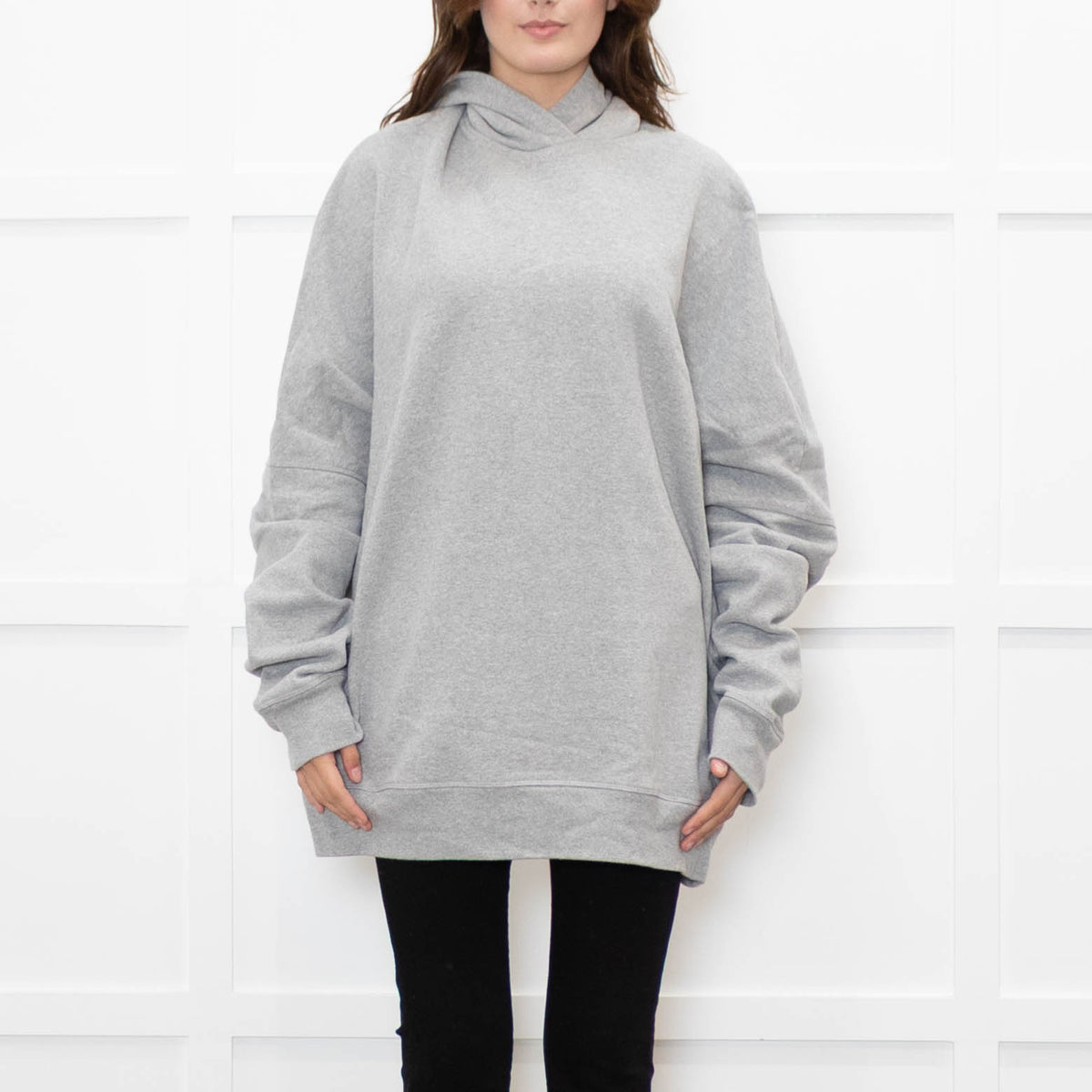 Raey Oversized Grey Hoodie