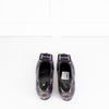 Hogan Purple Snake Embossed H Pumps