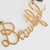 Lanvin 'Beautiful' Statement Necklace