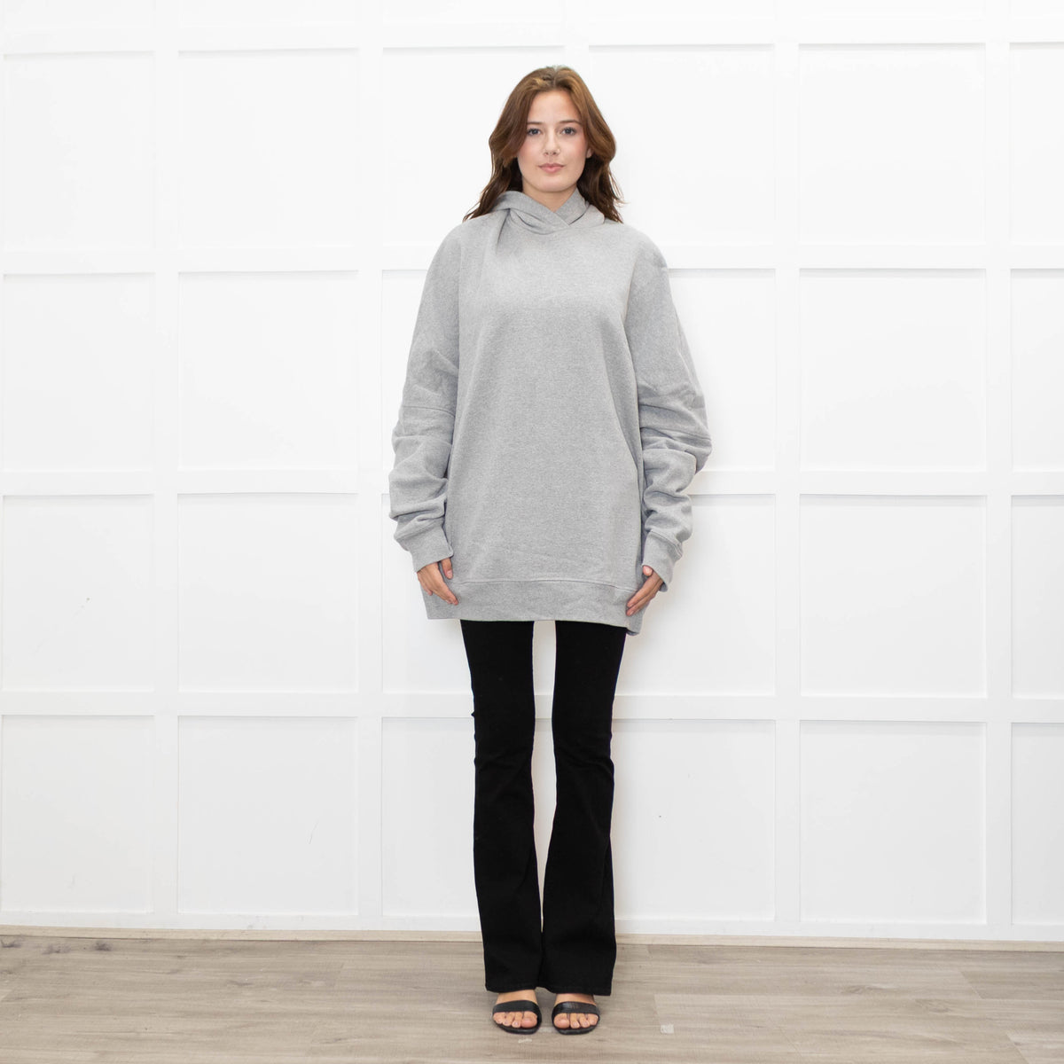 Raey Oversized Grey Hoodie