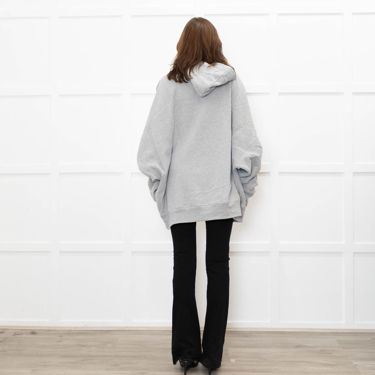 Raey Oversized Grey Hoodie