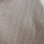 Joseph Beige Knit Ribbed Short Sleeve Dress