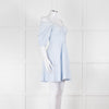 Derek Lam 10 Crosby Pale Blue Cotton Short Dress