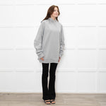 Raey Oversized Grey Hoodie