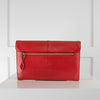 Christian Louboutin Red Leather Wallet