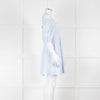 Derek Lam 10 Crosby Pale Blue Cotton Short Dress