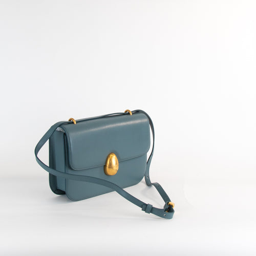 NEOUS Phoenix Bag In Blue Leather