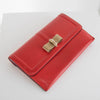 Christian Louboutin Red Leather Wallet