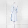 Derek Lam 10 Crosby Pale Blue Cotton Short Dress