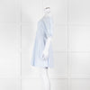 Derek Lam 10 Crosby Pale Blue Cotton Short Dress