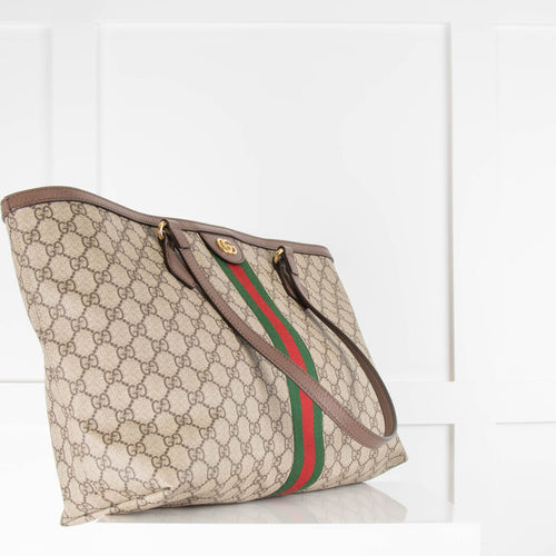 Gucci Ophidia Double G Tote Bag