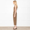 The Editor's Market Khaki Pleated Trousers