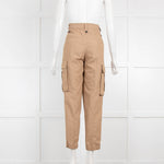 Zadig & Voltaire Beige Combat Trousers