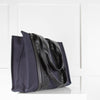 Chloe Navy Blue Medium Woody Tote