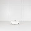 Aspinal of London Small White Lottie Bag With Silver Hardware