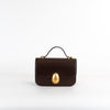 NEOUS Small Burgundy Phoenix Bag With Top Handle