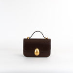 NEOUS Small Burgundy Phoenix Bag With Top Handle