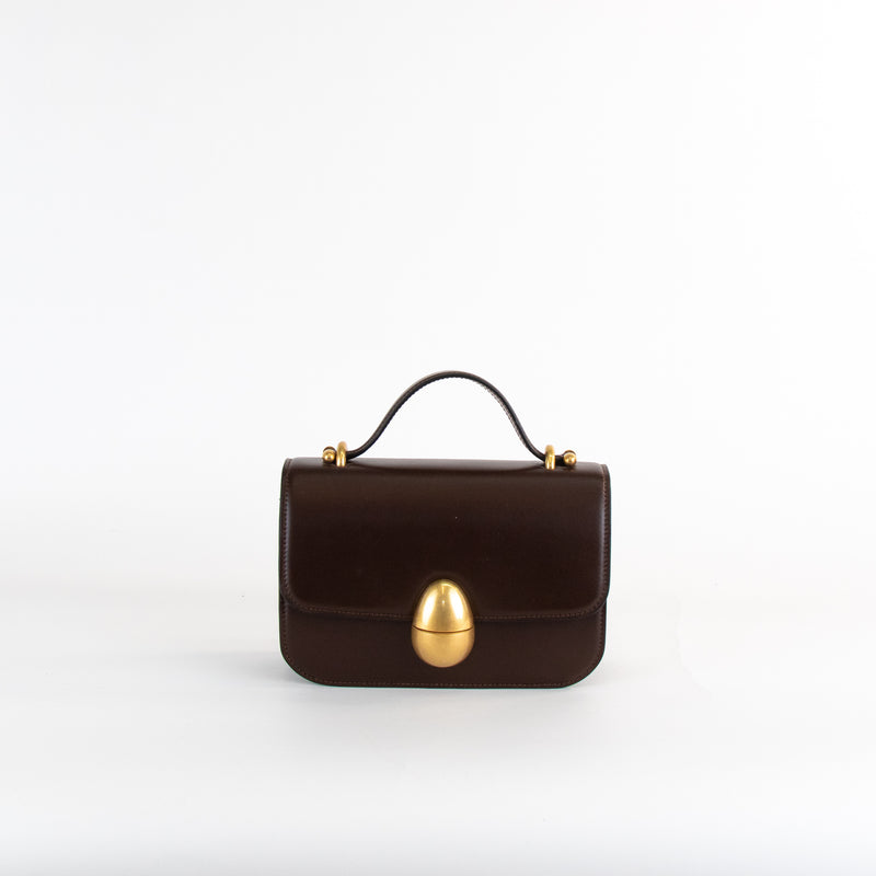 NEOUS Small Burgundy Phoenix Bag With Top Handle