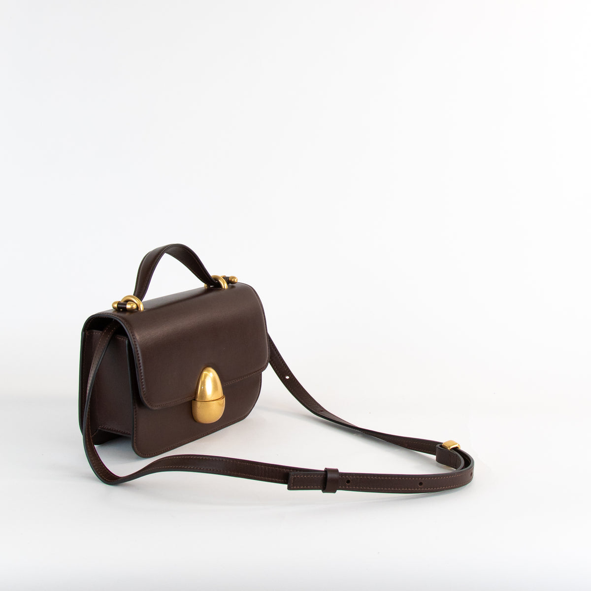 NEOUS Small Burgundy Phoenix Bag With Top Handle