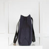 Chloe Navy Blue Medium Woody Tote