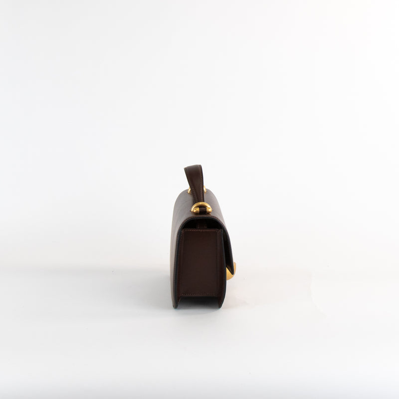 NEOUS Small Burgundy Phoenix Bag With Top Handle