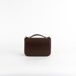 NEOUS Small Burgundy Phoenix Bag With Top Handle