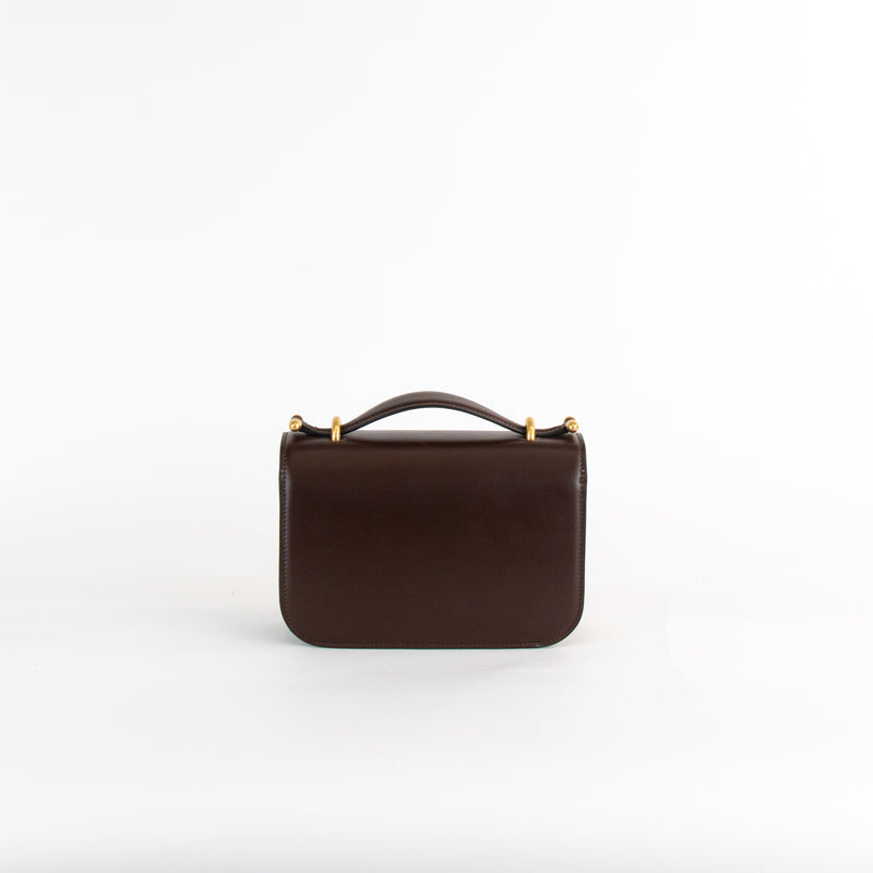 NEOUS Small Burgundy Phoenix Bag With Top Handle