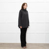 ME + EM Grey Chunky Knit Merino Wool Turtle Neck