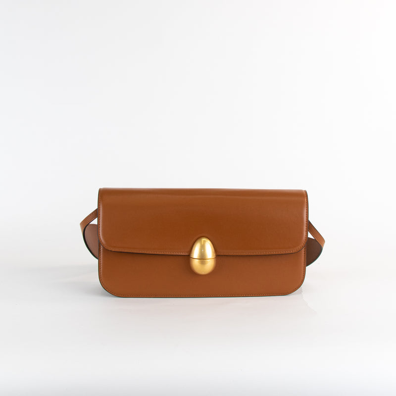 NEOUS Phoenix Baguette Bag Tan Brown