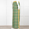 Camilla Green Yellow Silk Elasticated Waist Trousers