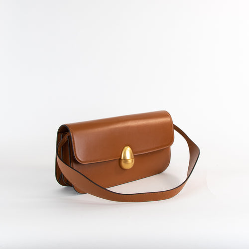 NEOUS Phoenix Baguette Bag Tan Brown