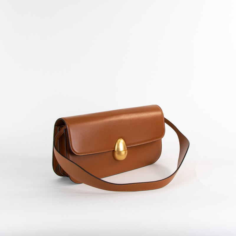 NEOUS Phoenix Baguette Bag Tan Brown