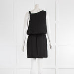 Theory Black Short Strap Sundress