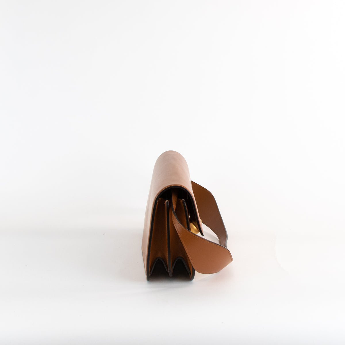 NEOUS Phoenix Baguette Bag Tan Brown