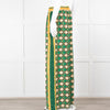 Camilla Green Yellow Silk Elasticated Waist Trousers