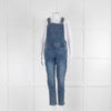 Wyse Blue Denim Dungarees