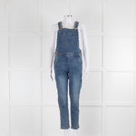 Wyse Blue Denim Dungarees