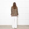 The Kooples Leopard Print Collared Shirt