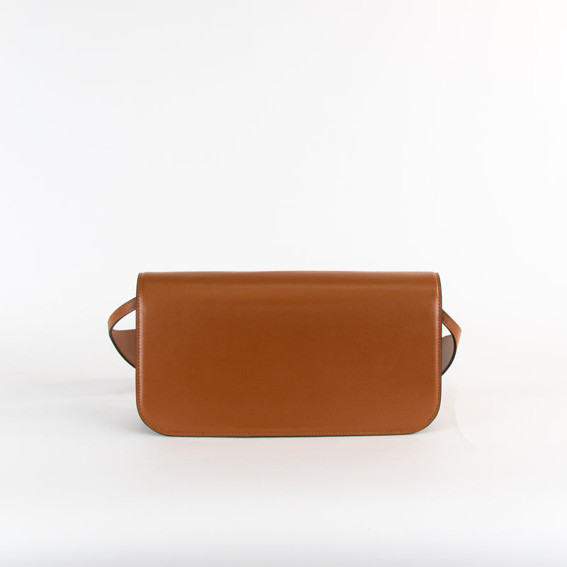NEOUS Phoenix Baguette Bag Tan Brown
