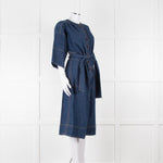 Vanessa Bruno Dark Denim Short Jumpsuit