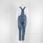 Wyse Blue Denim Dungarees