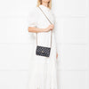 Chanel Black Lambskin Leather Wallet On Chain Bag