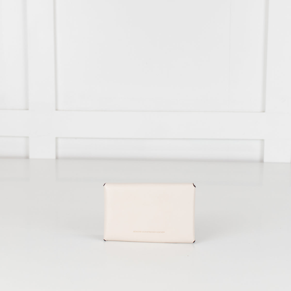 Coach White Small Leather Coin Purse