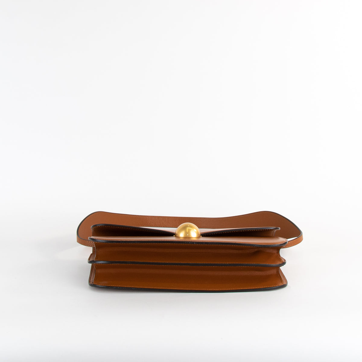 NEOUS Phoenix Baguette Bag Tan Brown