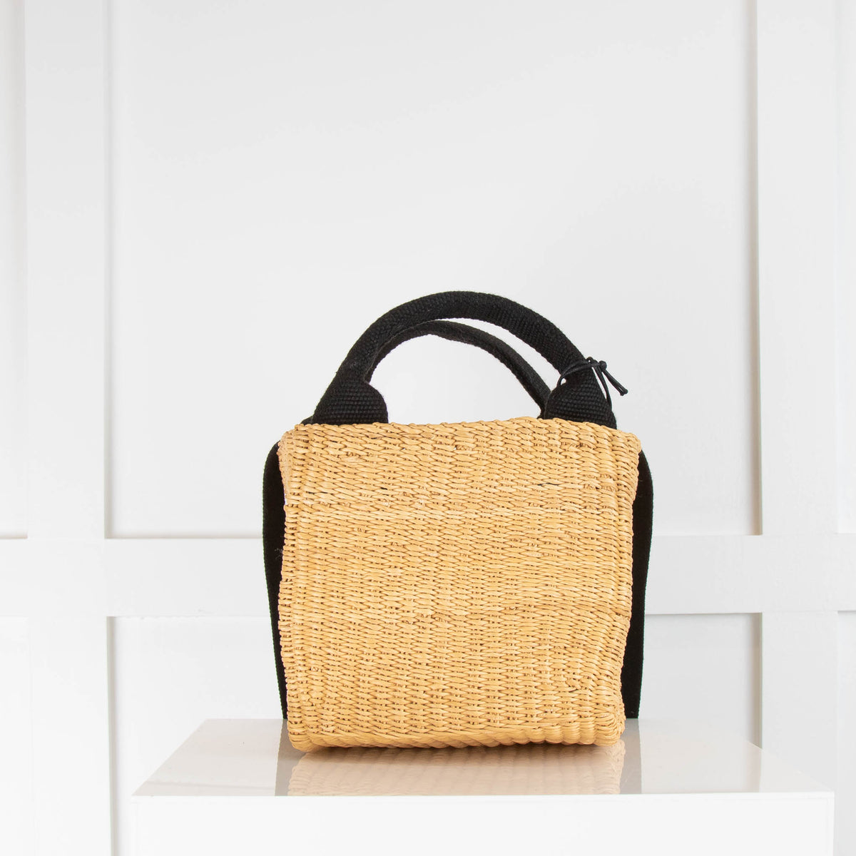 Muun Raffia Caba Mini Crossbody Bag