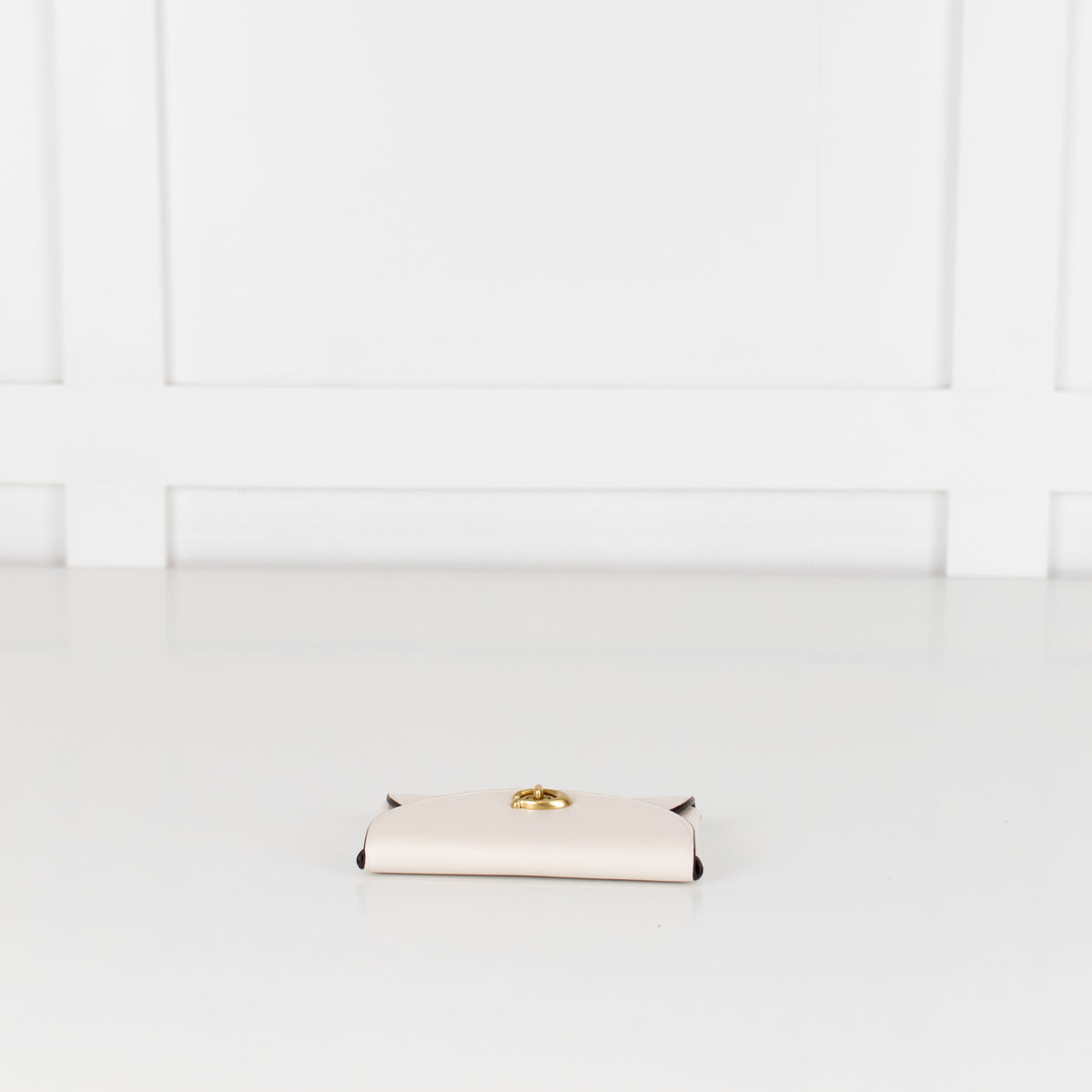 Coach White Small Leather Coin Purse