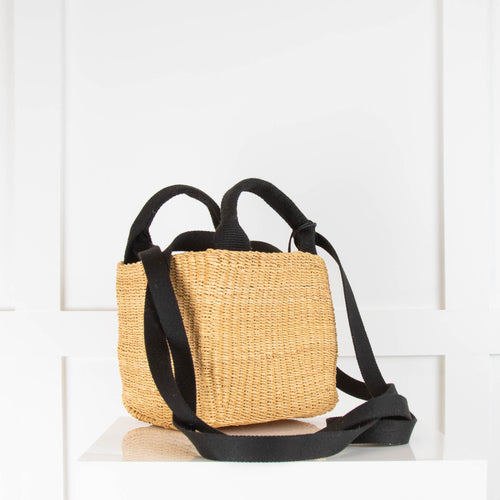 Muun Raffia Caba Mini Crossbody Bag